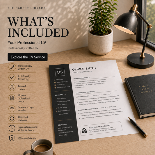 Graduate & Entry-Level CV Writing Service - 24-Hour Express