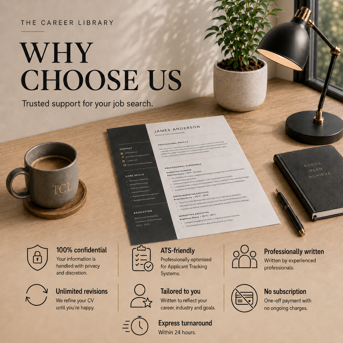 Graduate & Entry-Level CV Writing Service - 24-Hour Express