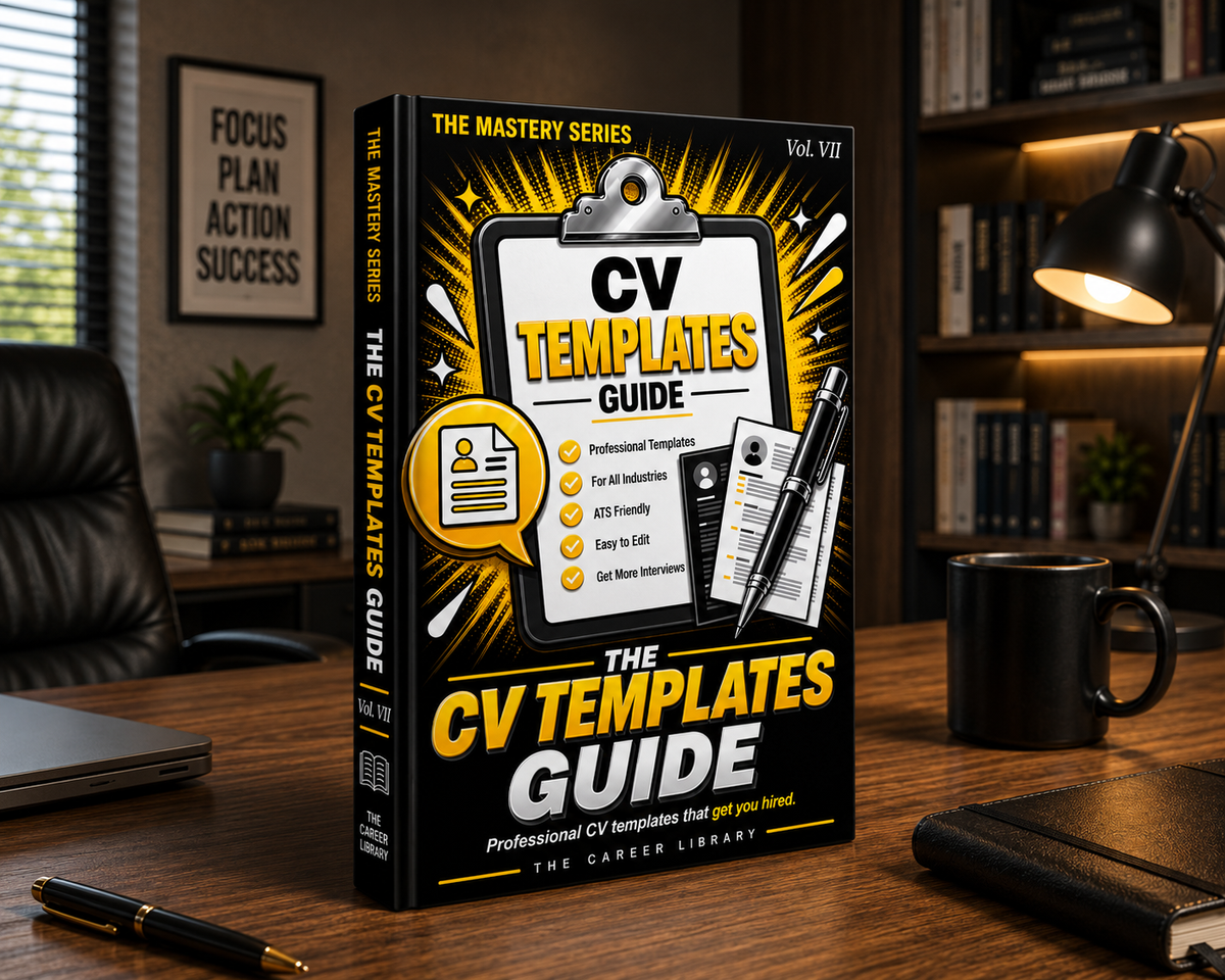 The CV Templates Guide