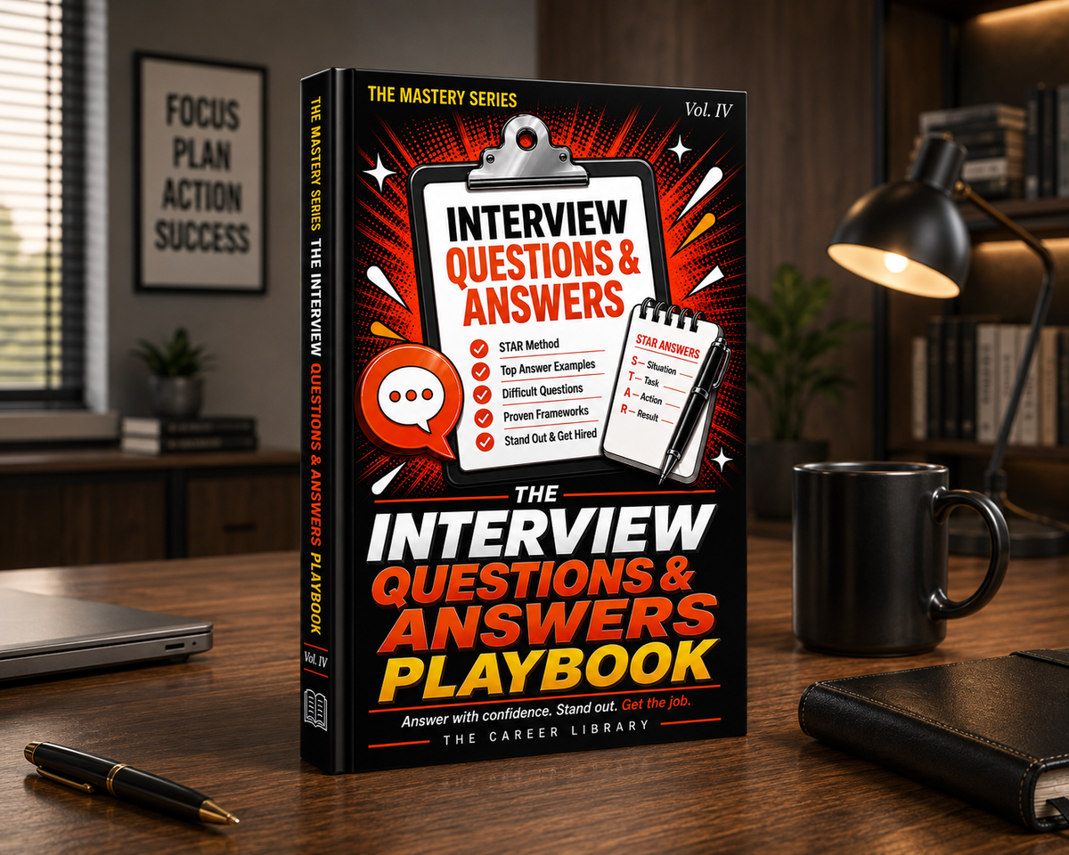 The Interview Questions & Answers Playbook