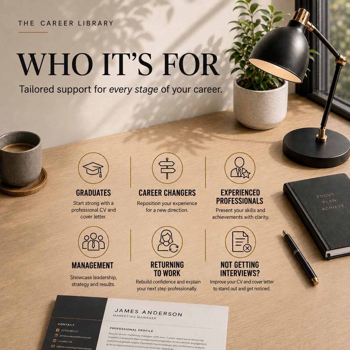 Professional CV And Cover Letter Services Bundle - Experienced Career - Express