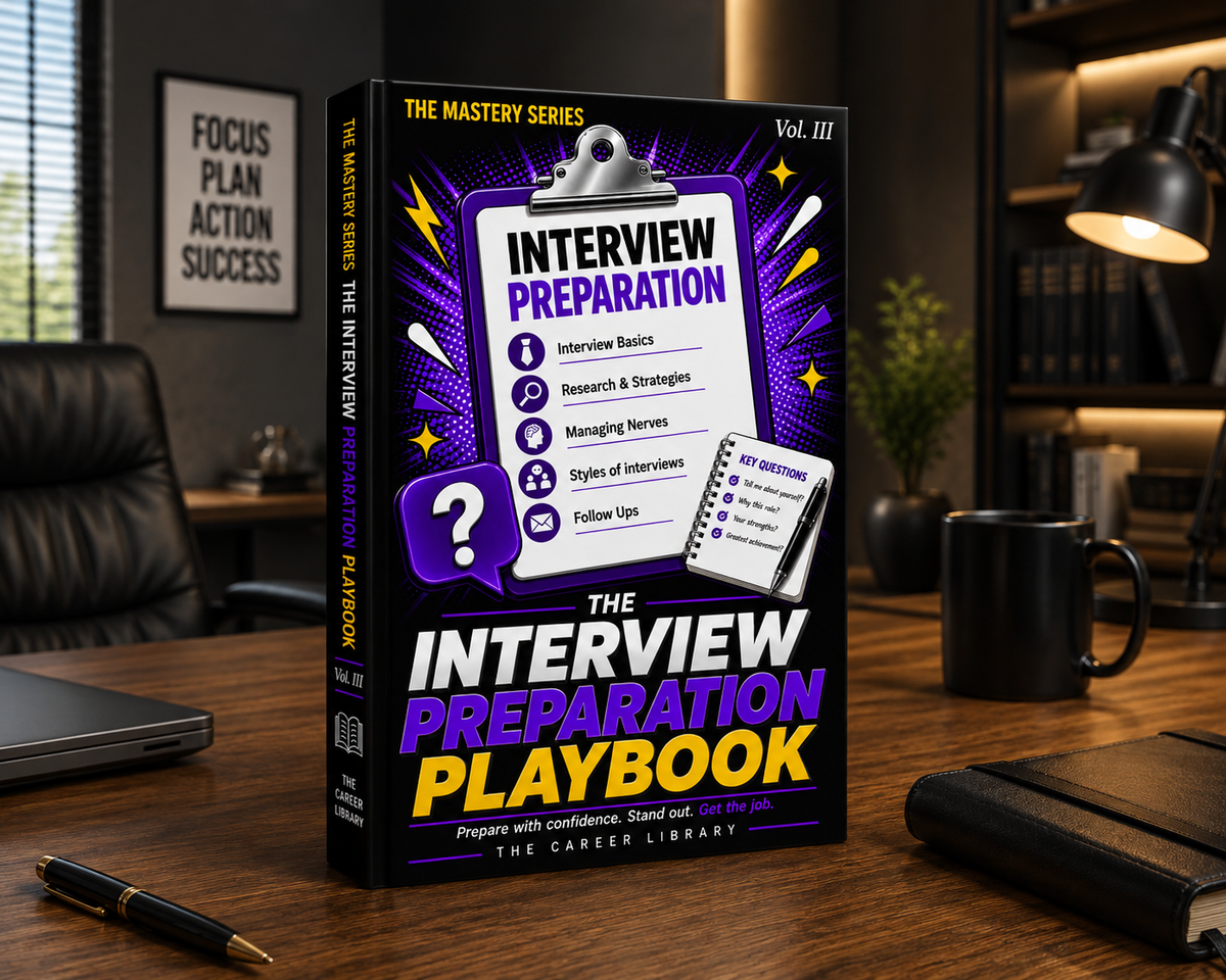 The Interview Preparation Playbook