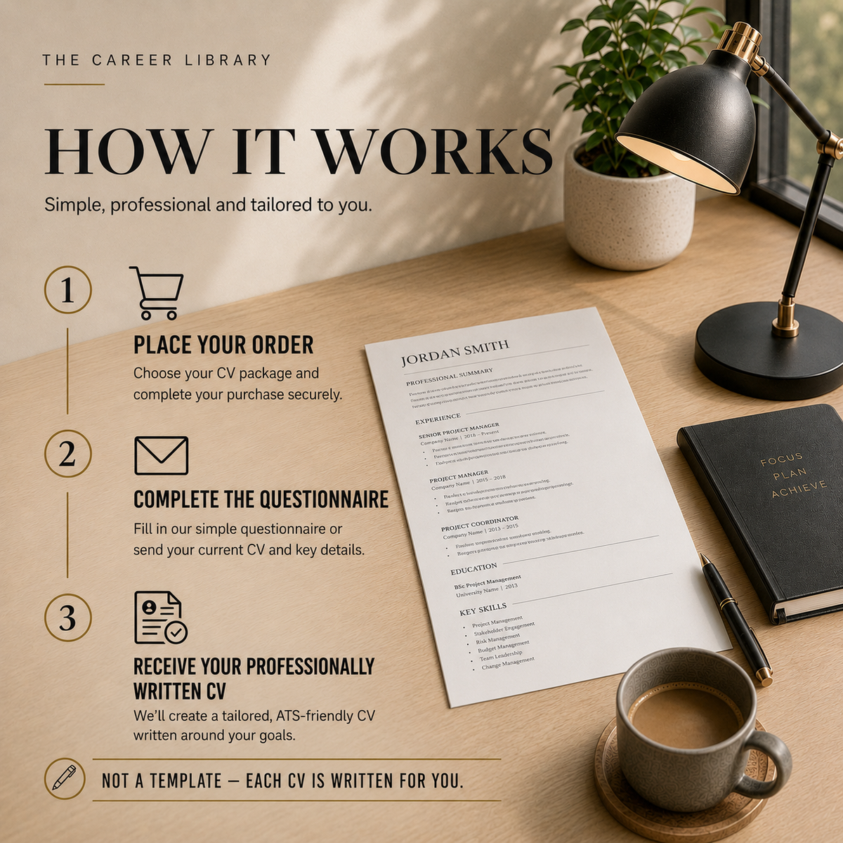 Graduate & Entry-Level CV Writing Service - 24-Hour Express