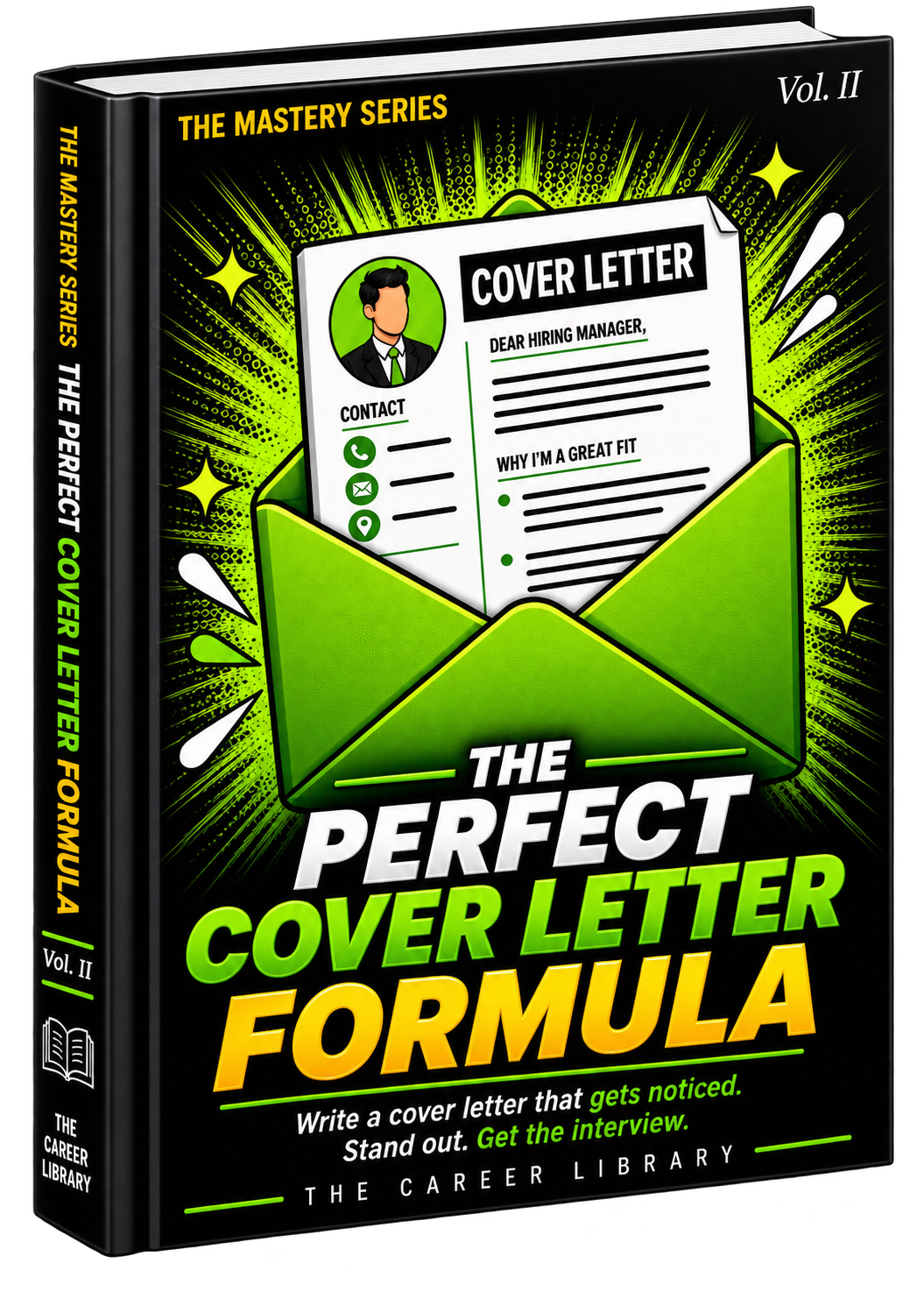 The Perfect Cover Letter Formula