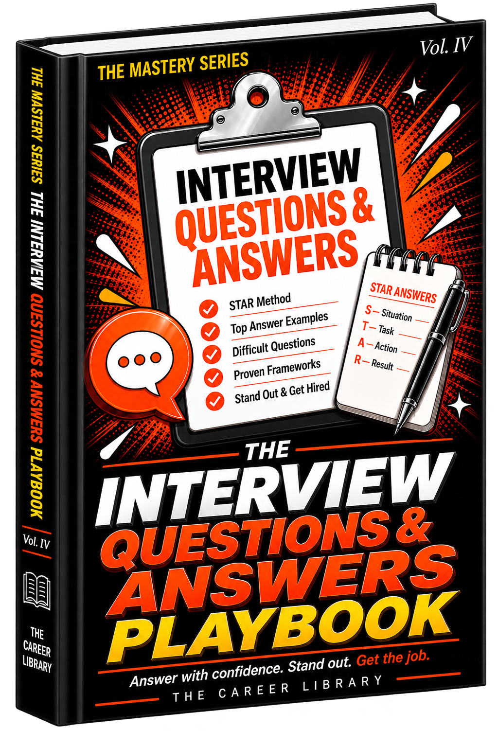 The Interview Questions & Answers Playbook