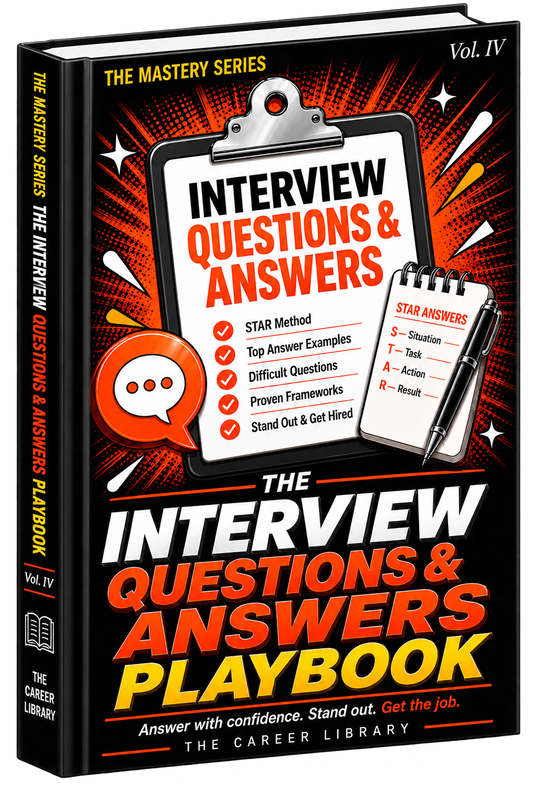 The Interview Questions & Answers Playbook
