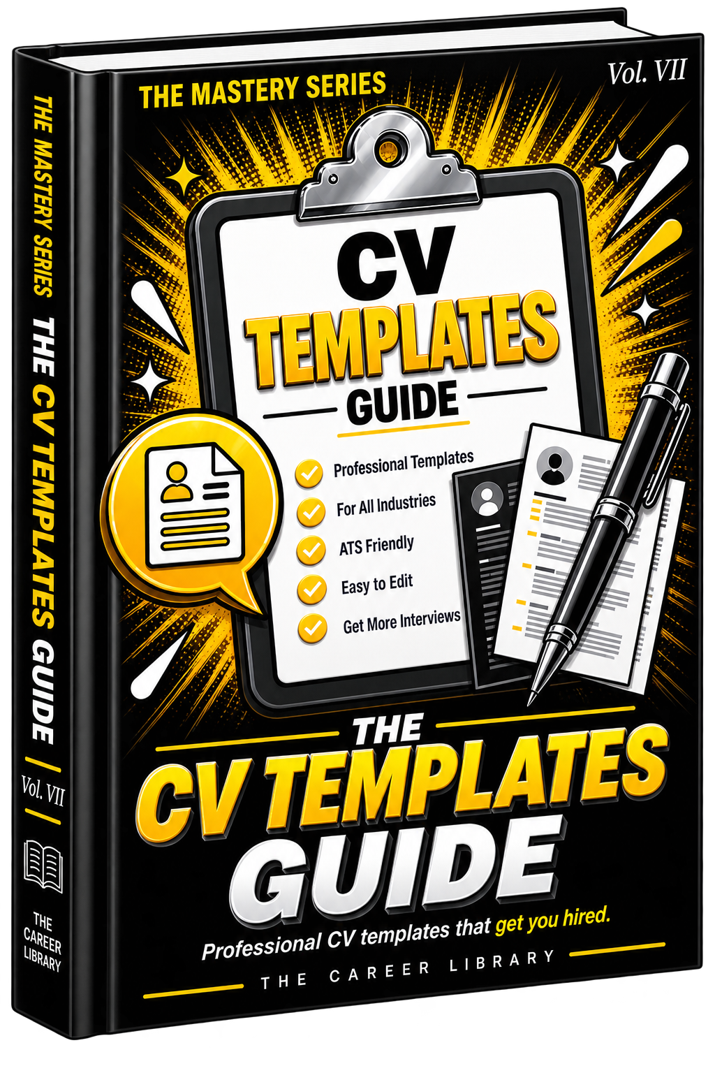 The CV Templates Guide