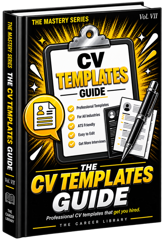 The CV Templates Guide