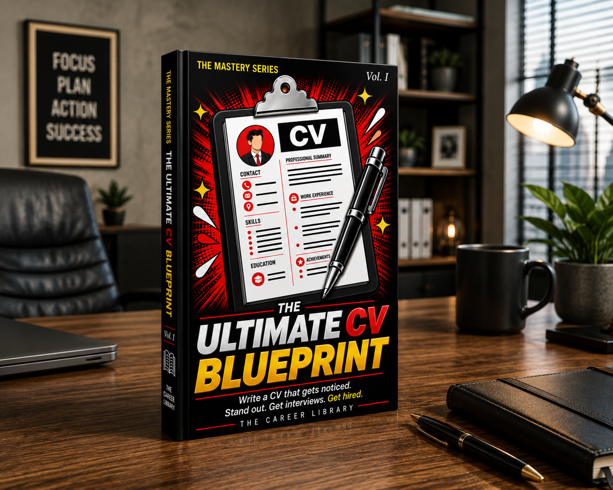 The Ultimate CV Blueprint